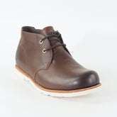 Mens Timberland EK 2.0 Chukka 5330R Dark Brown Leather Lace Up Casual Boots